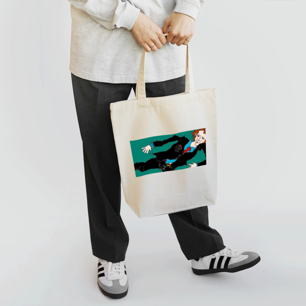 Rockinryollの間借人 Tote Bag