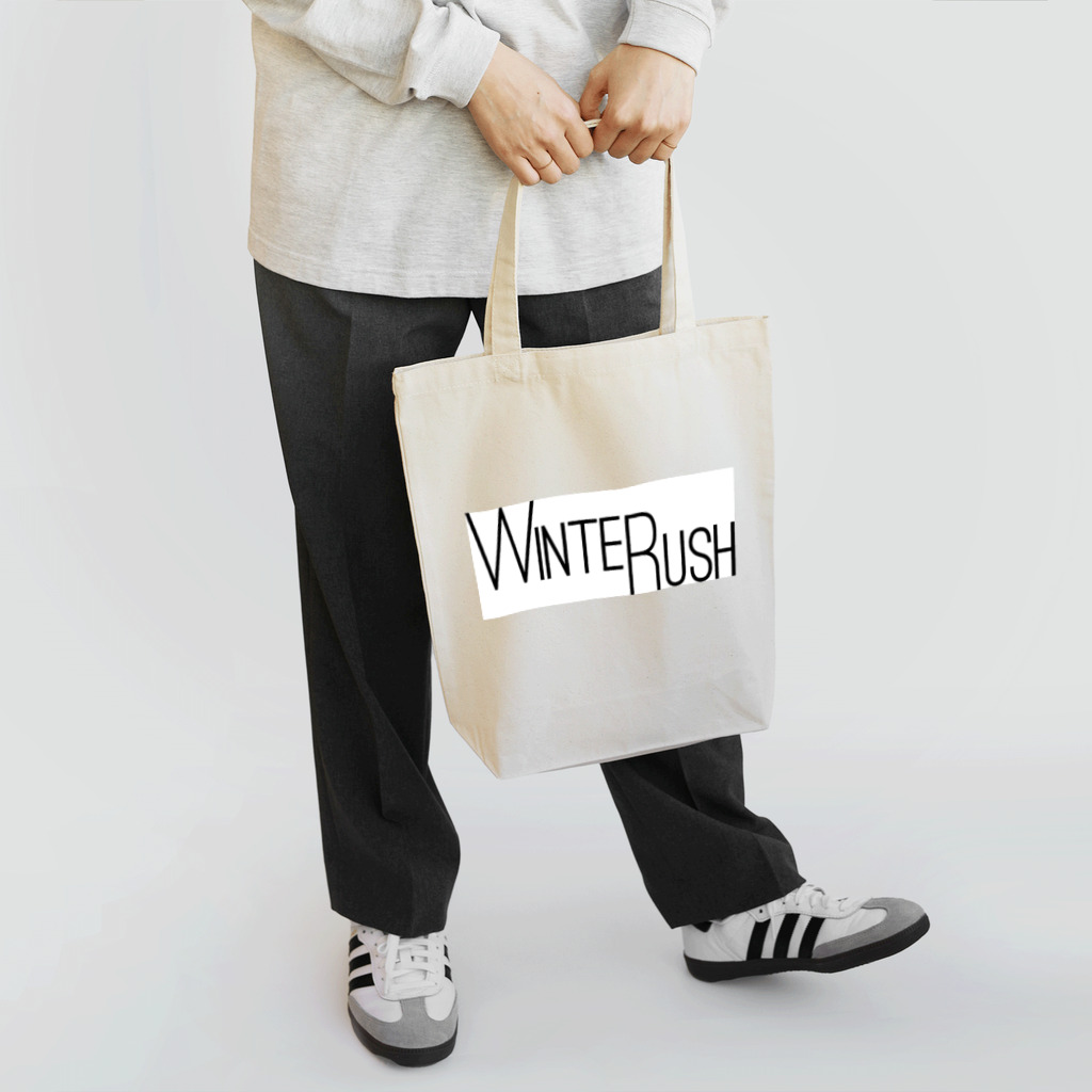 WINTERRUSHのWINTER RUSHオリジナルグッズ トートバッグ