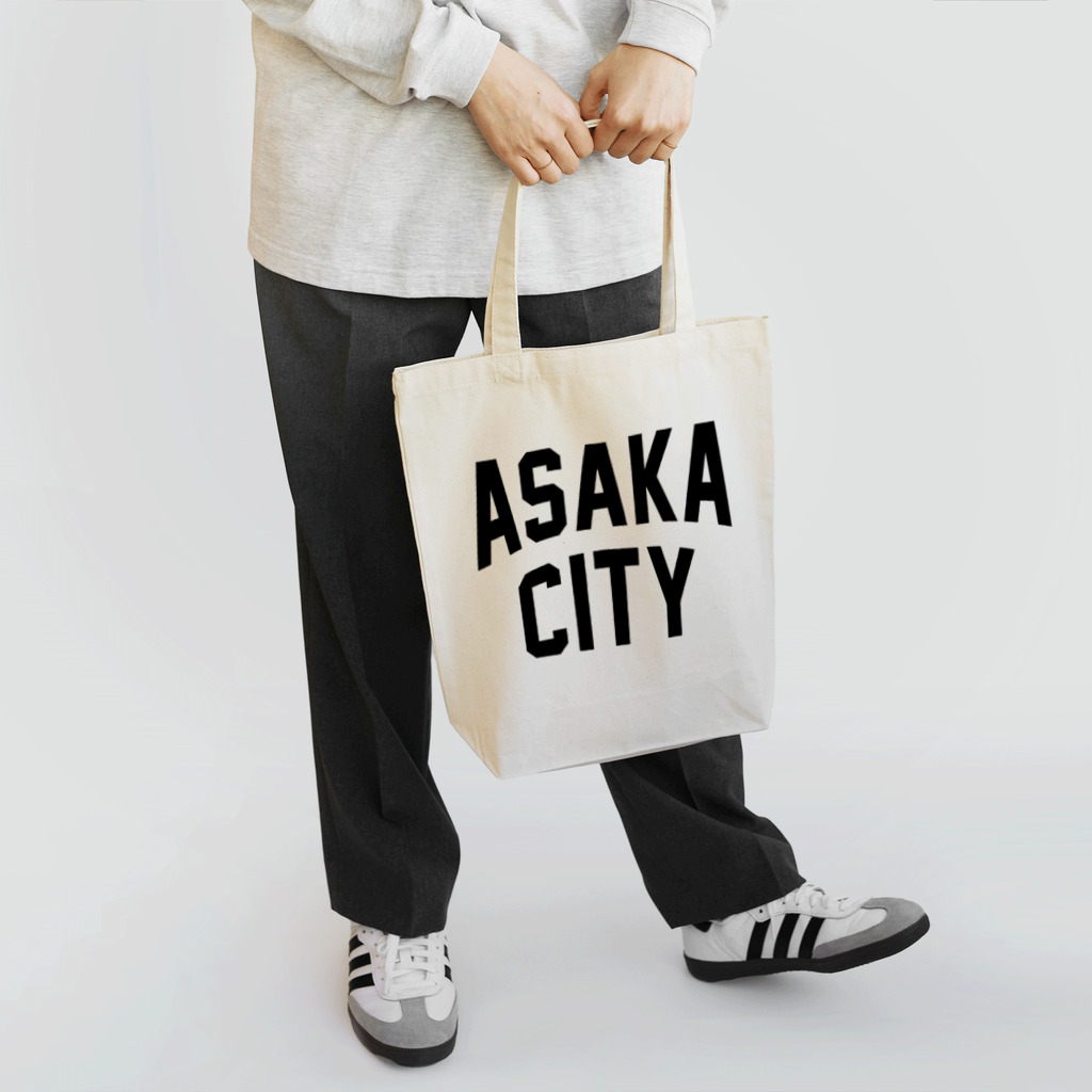 JIMOTO Wear Local Japanの朝霞市 ASAKA CITY Tote Bag