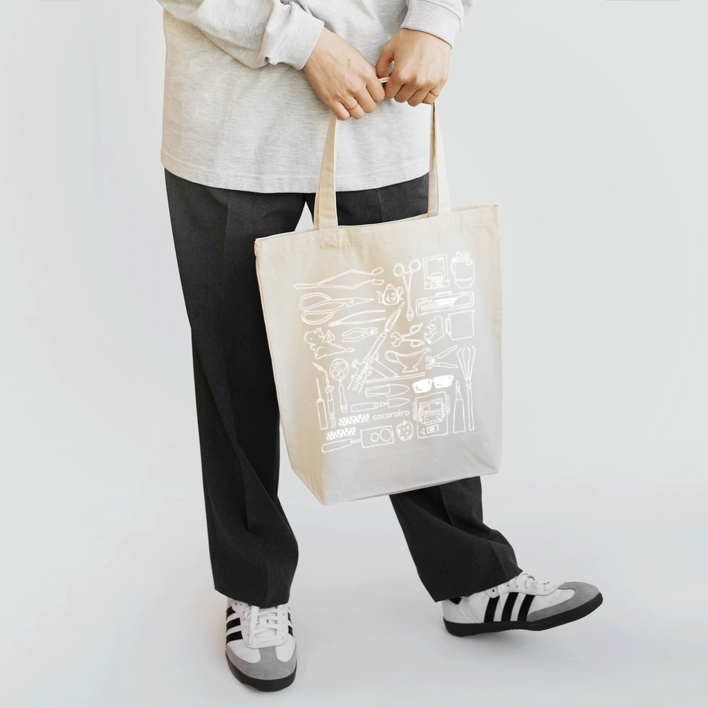 PAPARAのcocoroiro2 Tote Bag