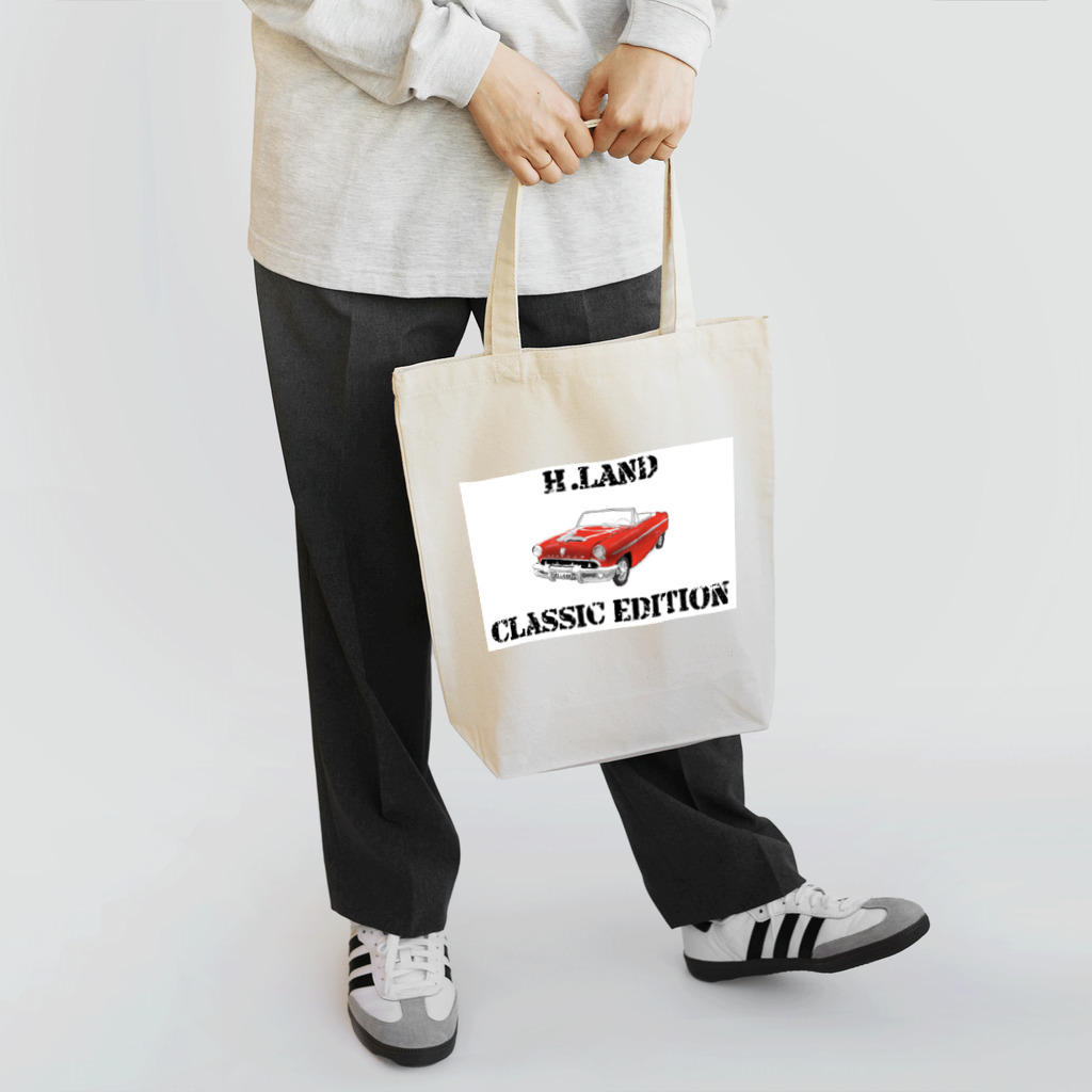 H.LANDのclassic Edition No.1 Tote Bag