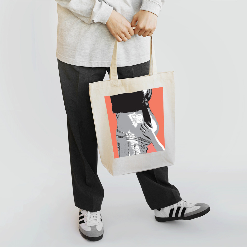 MANAのHi, who's there? Tote Bag