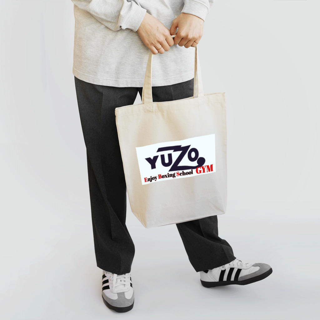 yuZo EBS GYMのyuZo EBS GYM Tote Bag