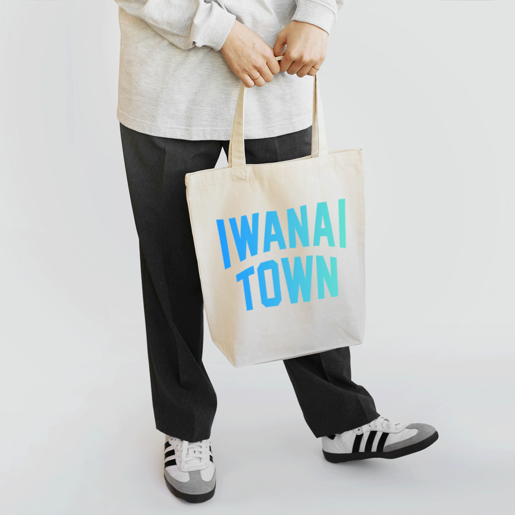 JIMOTO Wear Local Japanの岩内町 IWANAI TOWN トートバッグ