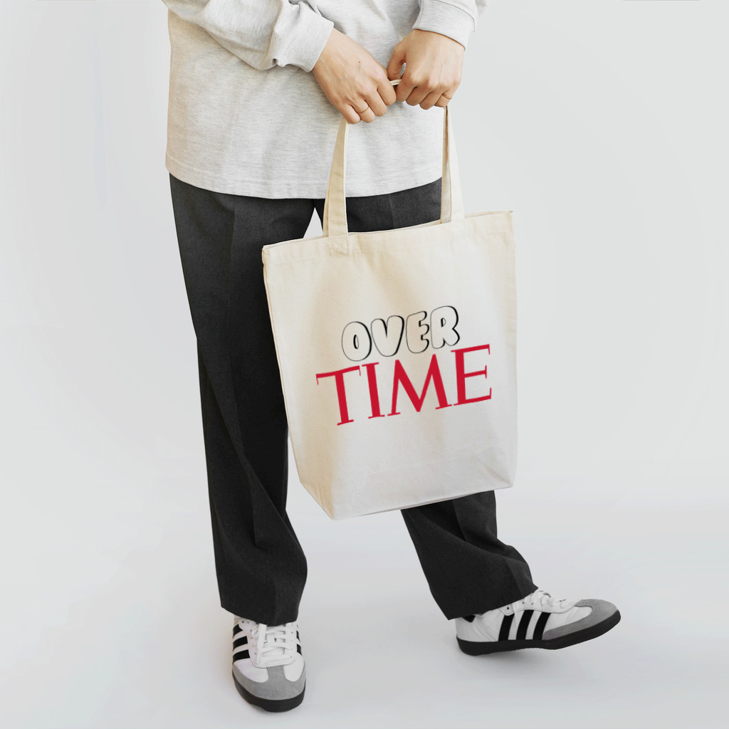 HOUSE OF TRENDYのOVER TIME Tote Bag