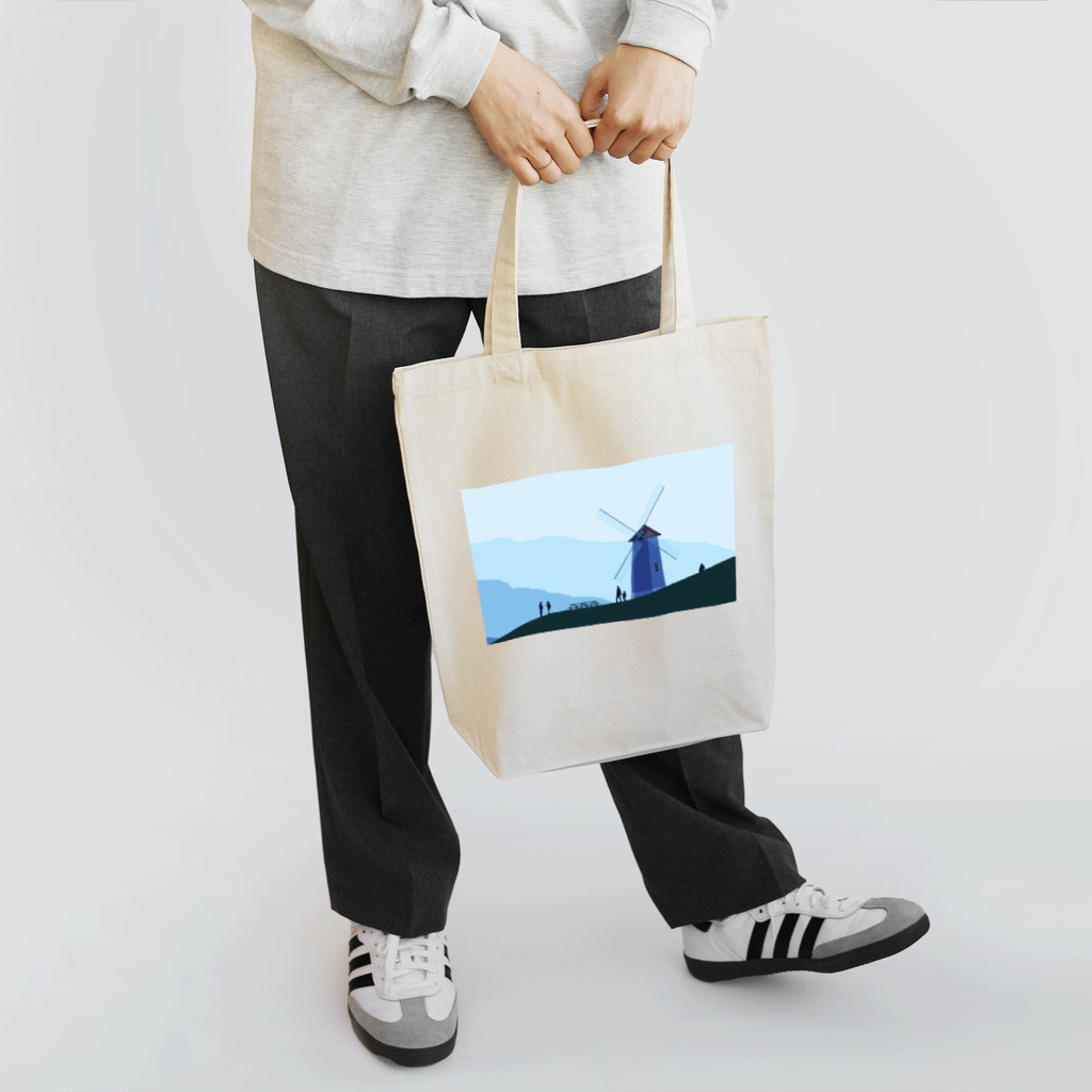 DarenのWindmill Tote Bag