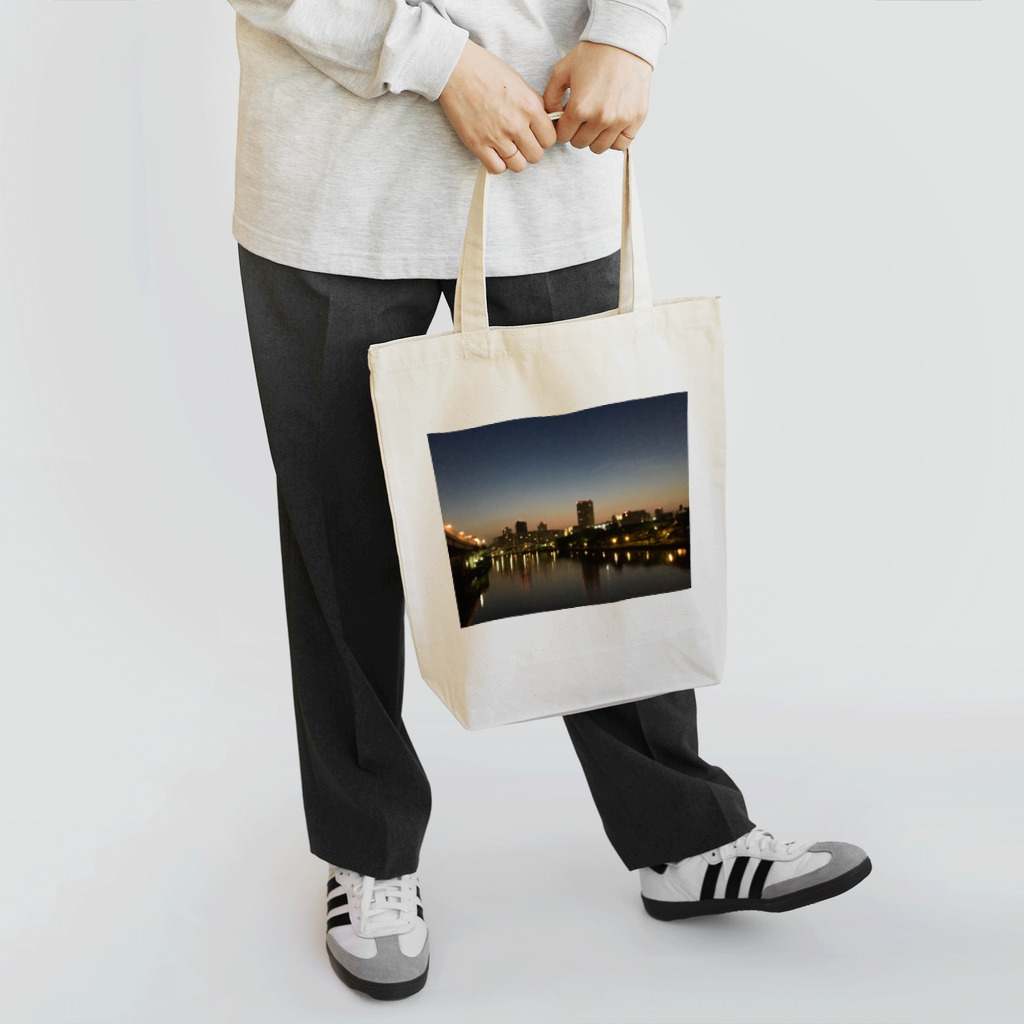 OSAKA NEIGHBORの黄昏時 Tote Bag