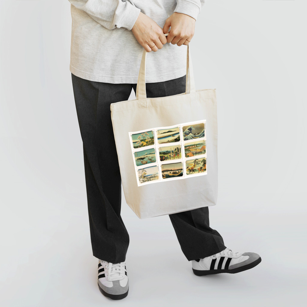 安永峰夫の北斎-5 Tote Bag