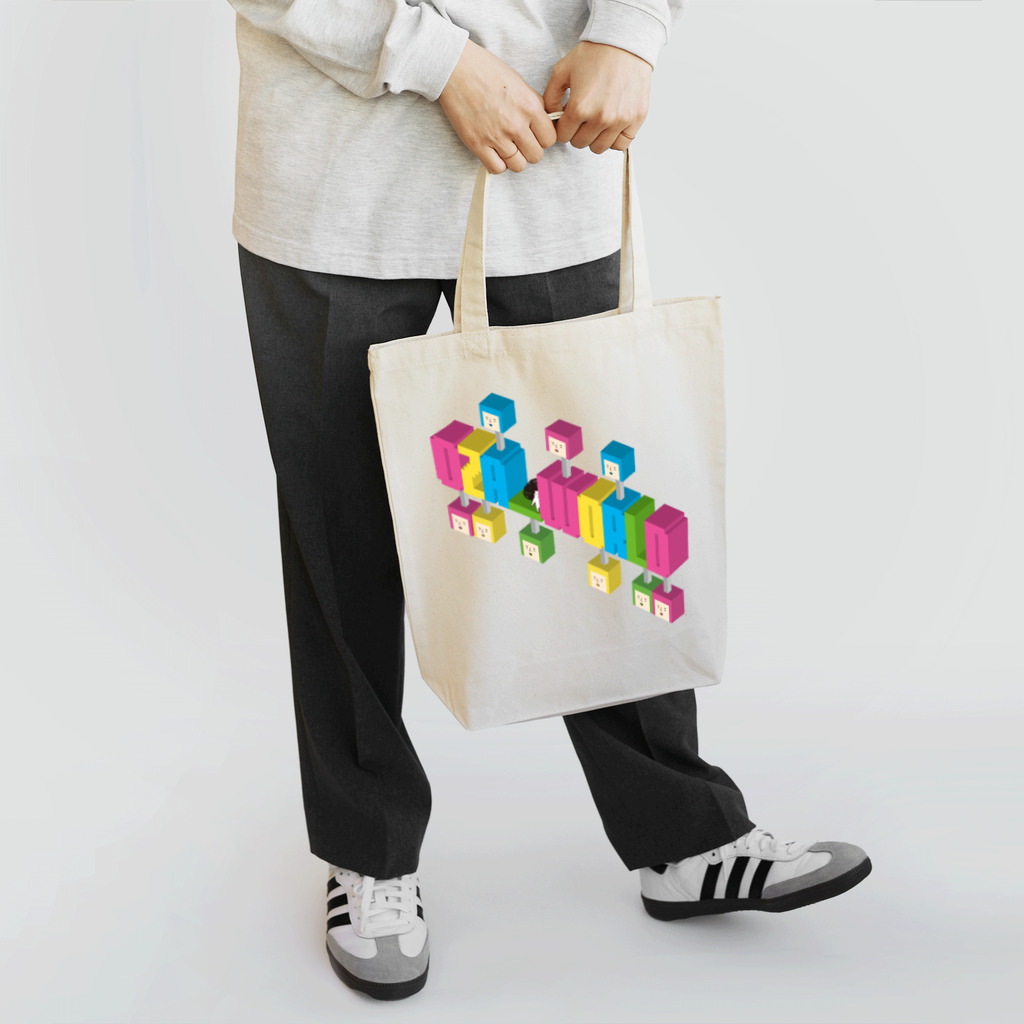 SHUJI OZAWAのロゴ風だけどロゴじゃないよ。 Tote Bag