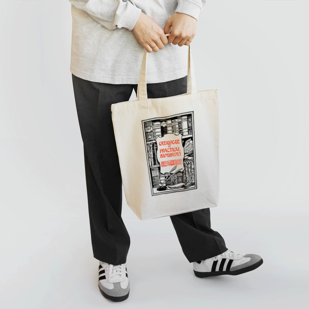 lographのアンティークブックシェルフ Tote Bag