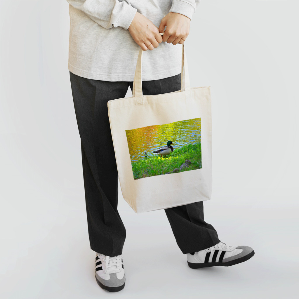 天井の幻想的な鴨 Tote Bag