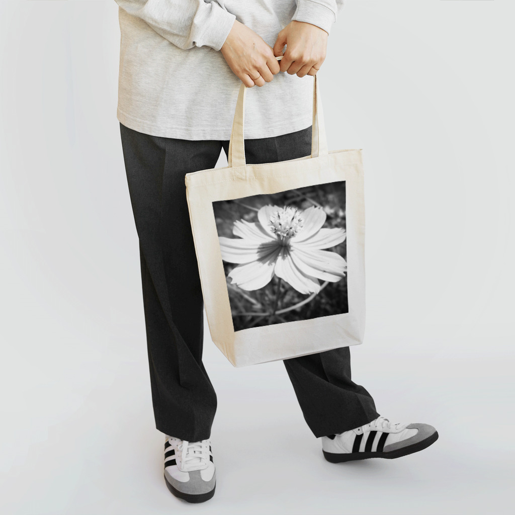 Tシャツ&雑貨のコスモス(Black and White) Tote Bag