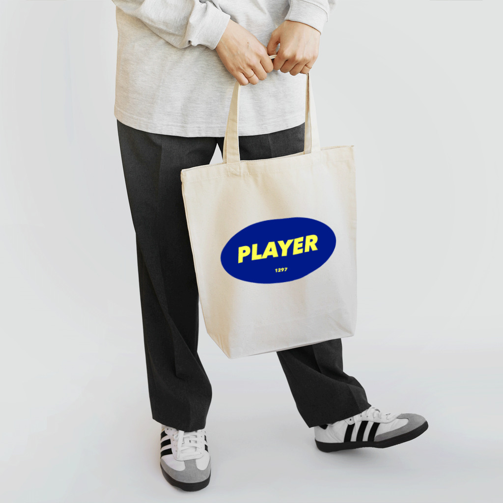 player 1297のplayer Tote Bag