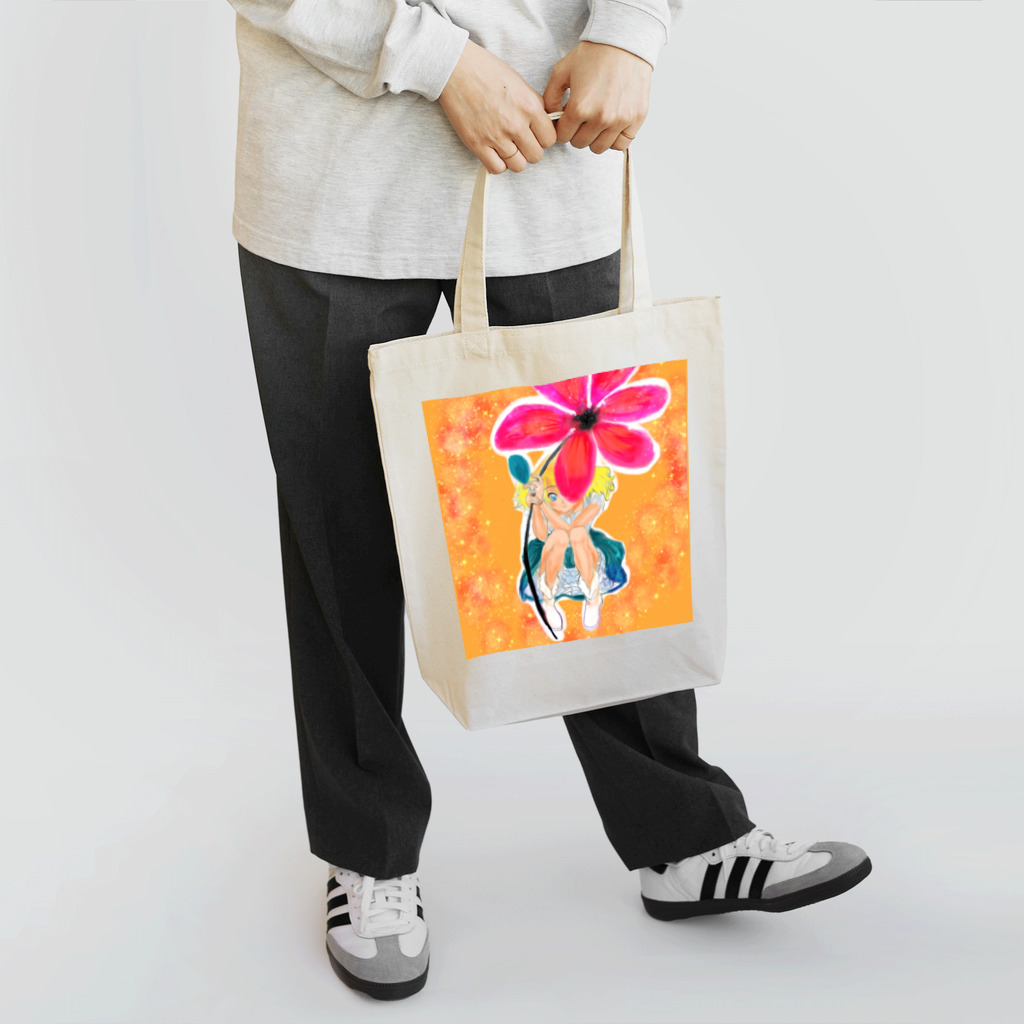 おとぼけ姉さんSHOPのニンフ〜花の妖精〜 Tote Bag