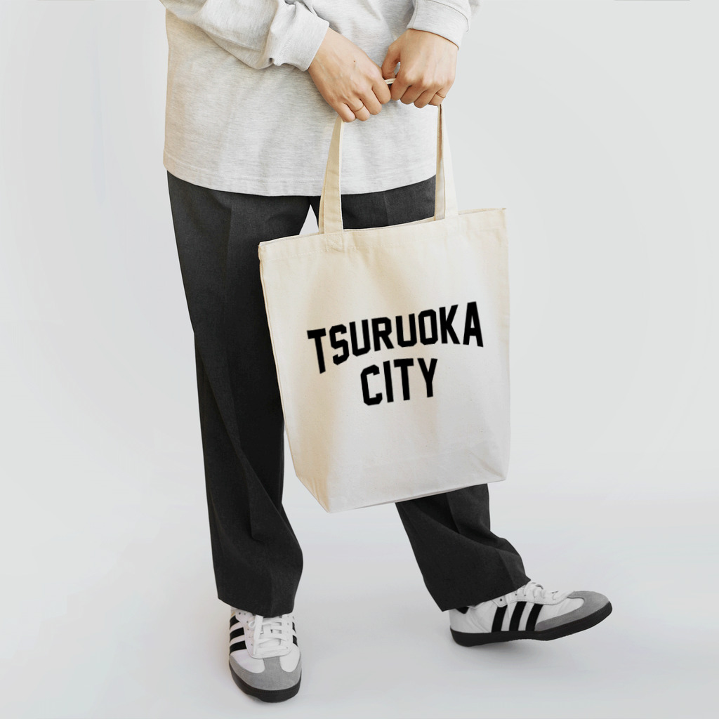 JIMOTO Wear Local Japanの鶴岡市 TSURUOKA CITY Tote Bag