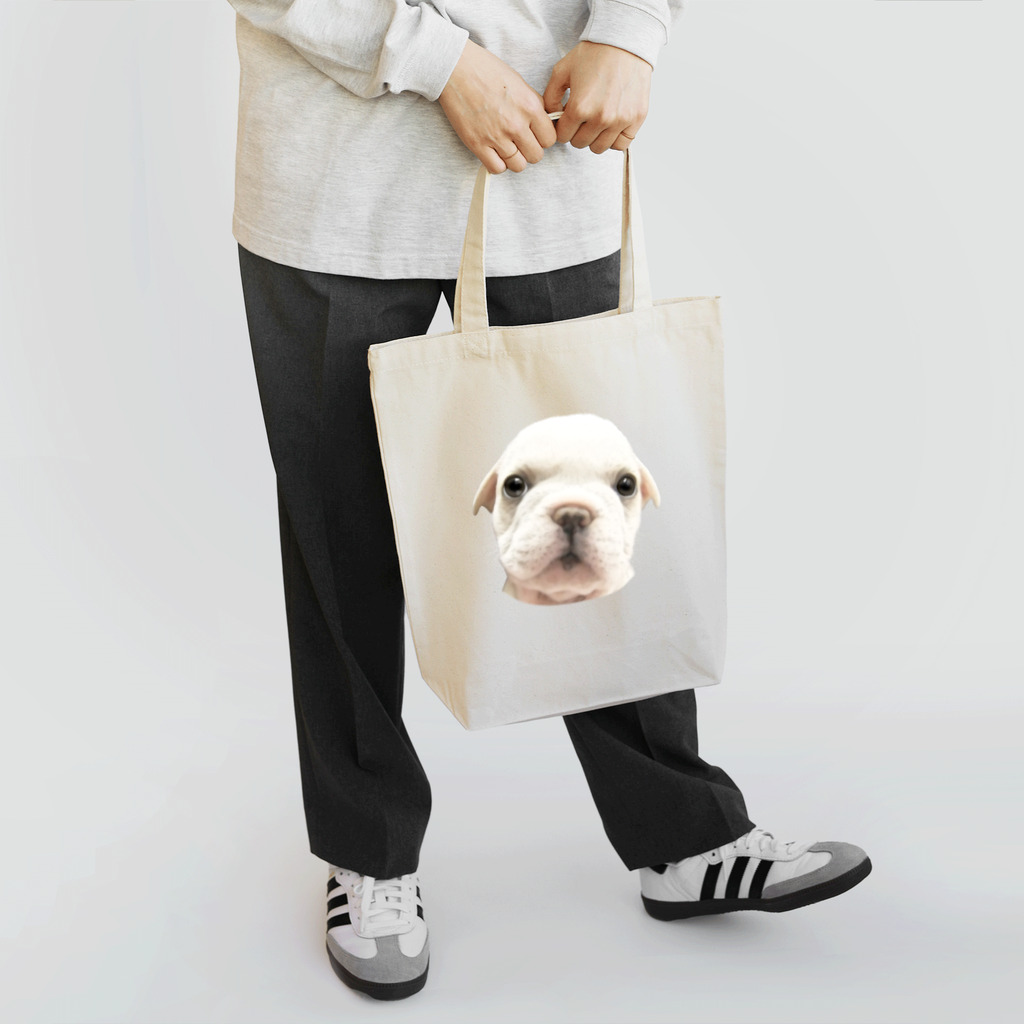 marucreateのフレンチブルドッグA　子犬 Tote Bag