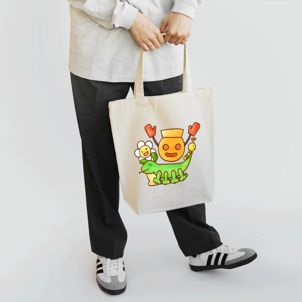 funny friendsのムカゲくんとなかまたち Tote Bag