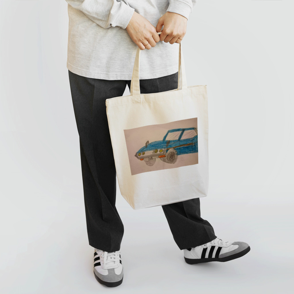 jun-worldのぼくが描いたセリカ Tote Bag