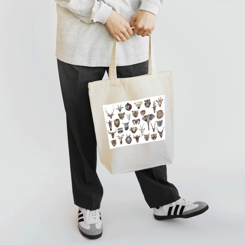 どうぶつ屋のどうぶつ大集合！ Tote Bag