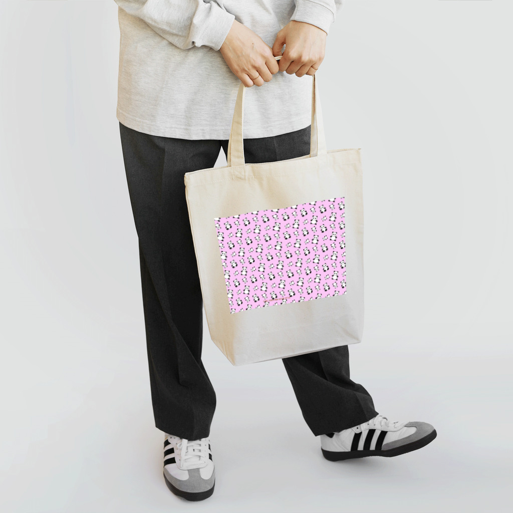 陽向のパンダがいっぱい！ Tote Bag