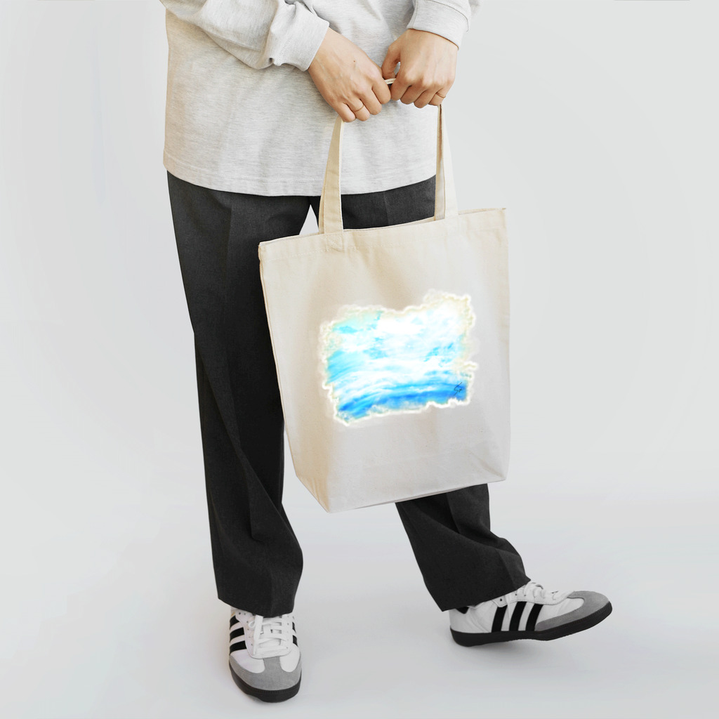 そか・そわれの夏の空に思いを馳せる Tote Bag