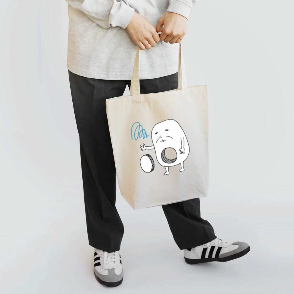 ハミ山の心の穴太郎（穴埋め） Tote Bag