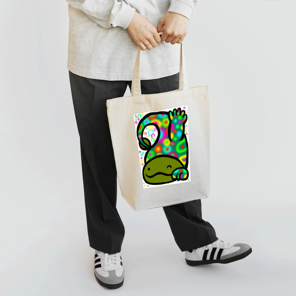 どりほぷのオオサンショウウオ Tote Bag