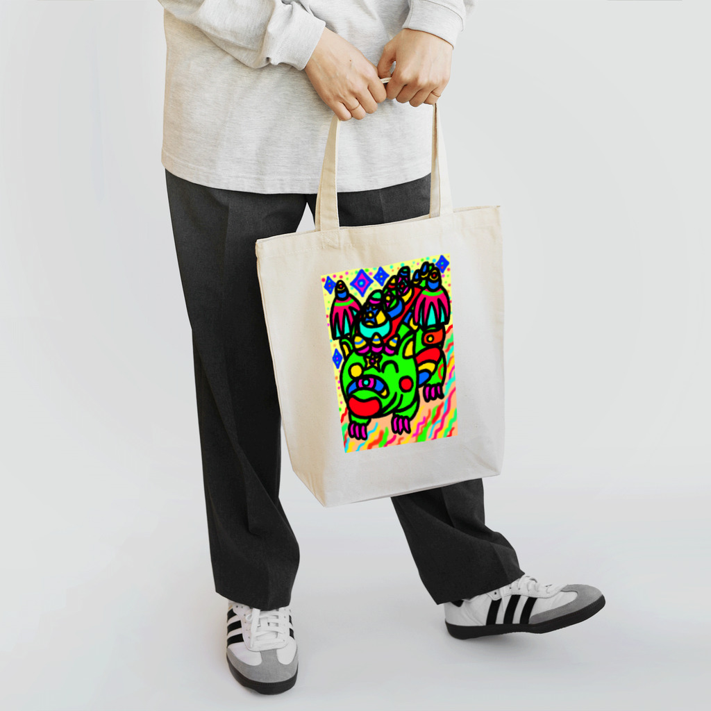 どりほぷの竜のウォッチ Tote Bag