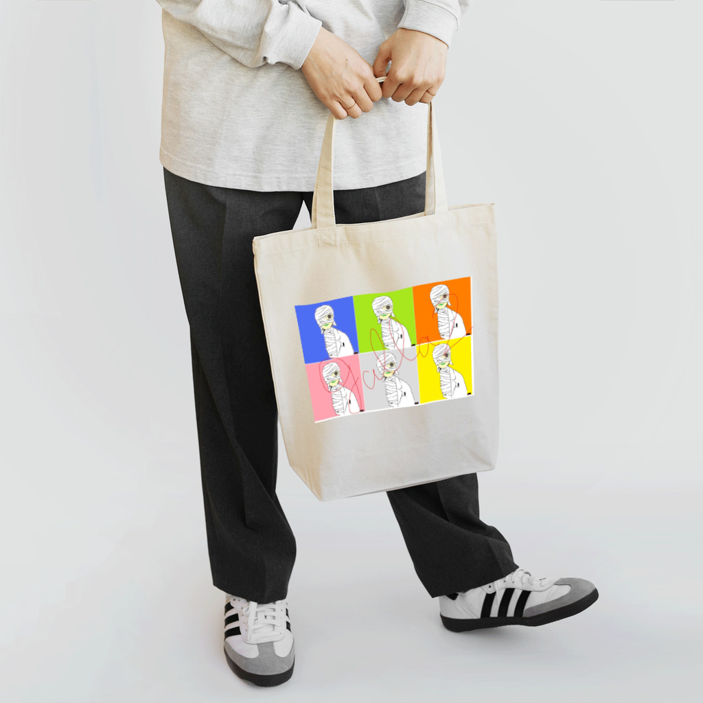 ぎゃらび商会のカラフル Tote Bag