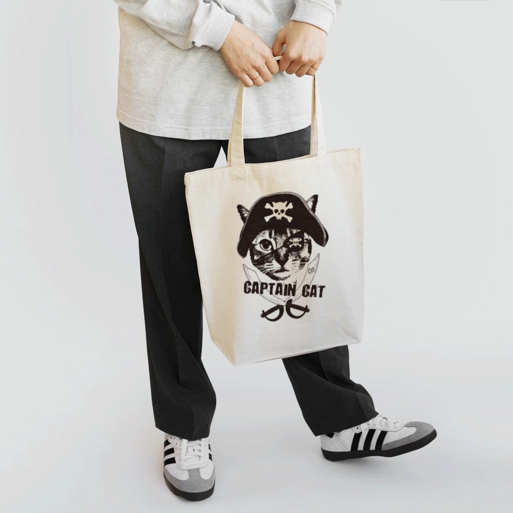 NobigaoのNobigao 海賊猫 Tote Bag