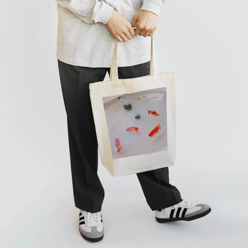 pearismの洗面台きんぎょ Tote Bag