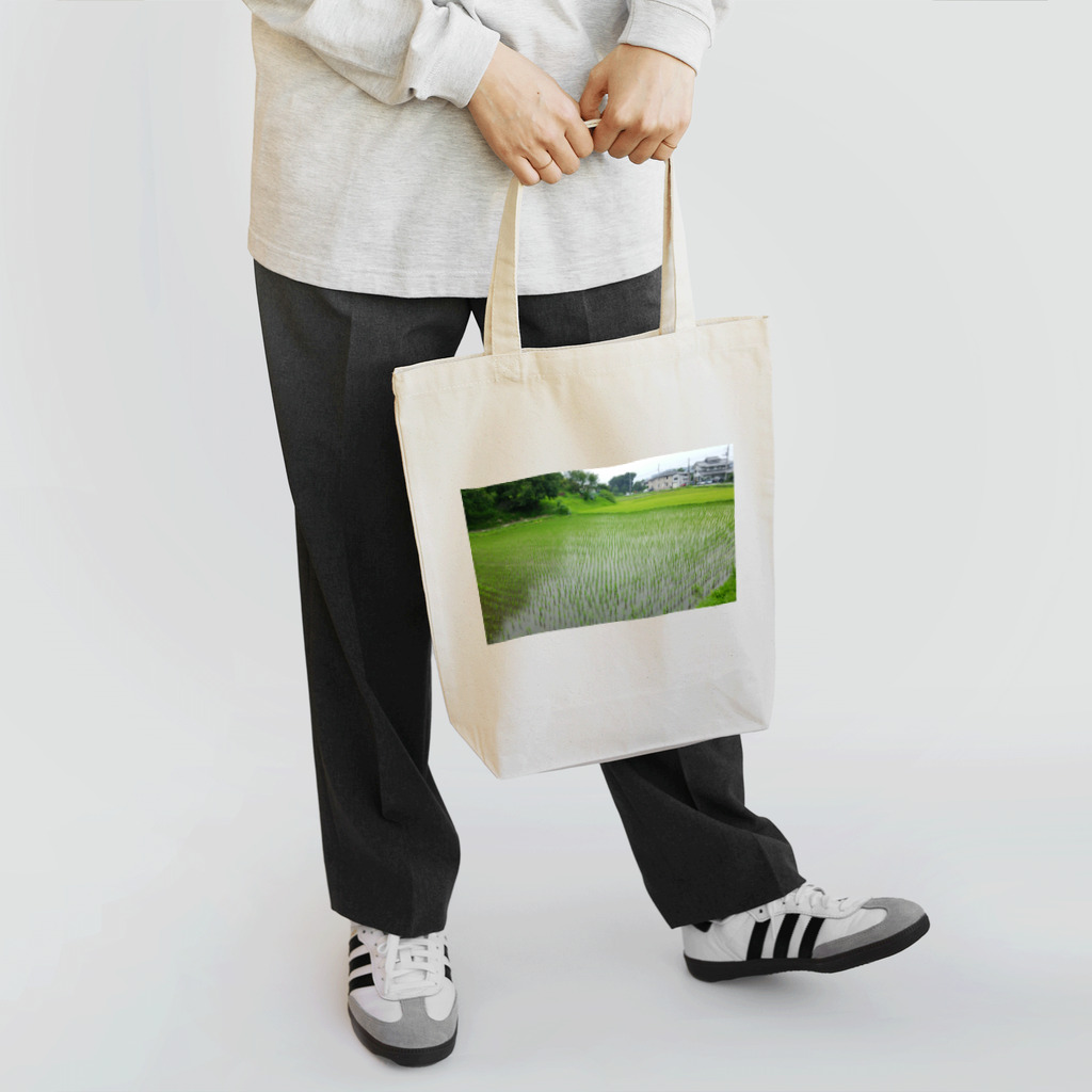 カラシダネ工房のイヤシテル？ Tote Bag