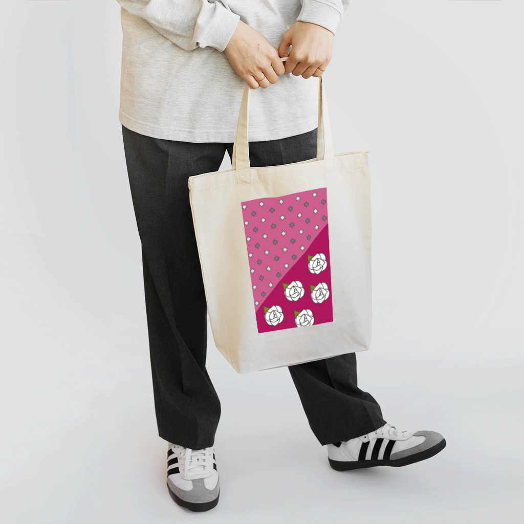 ossoの花の見る夢（赤） Tote Bag