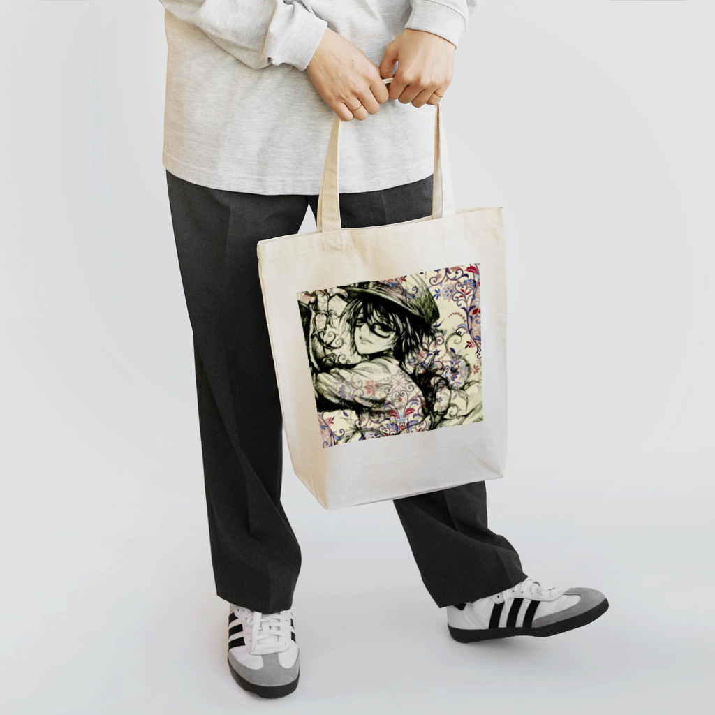 裕羅の絡まる Tote Bag