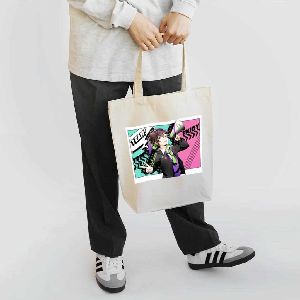 Avilio Brunoのエモいめあ氏inSHIBUYA Tote Bag