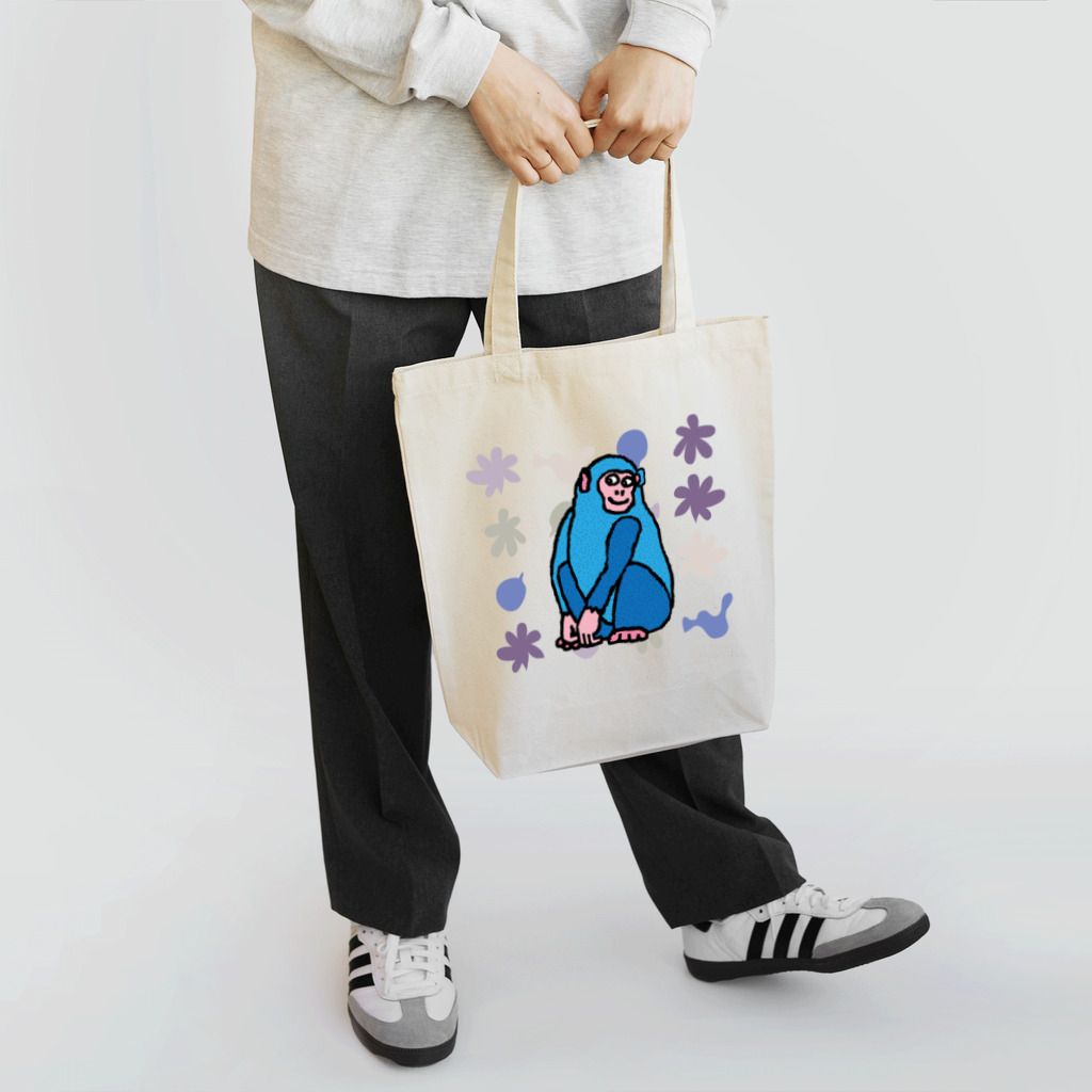 ジルトチッチのデザインボックスのブルーどないやモンキー Tote Bag