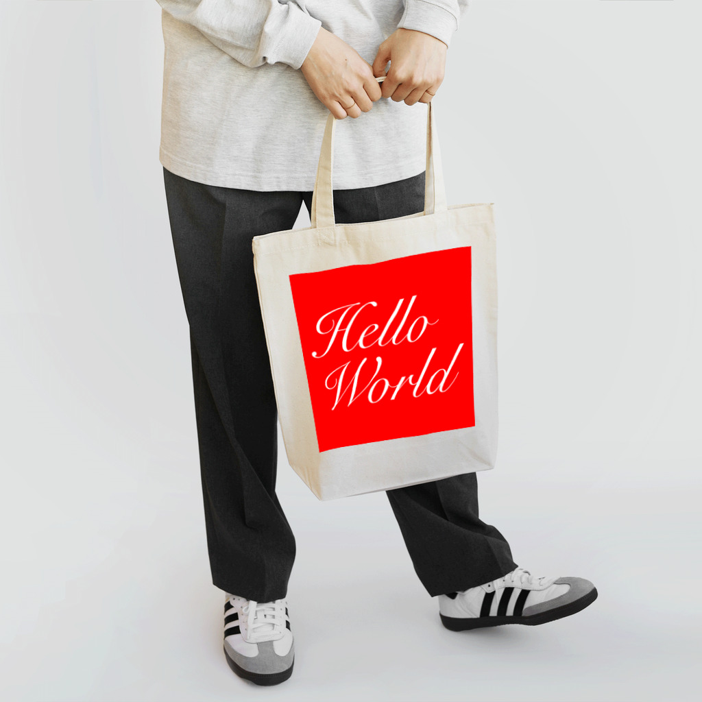 norioのHelloWorld Tote Bag