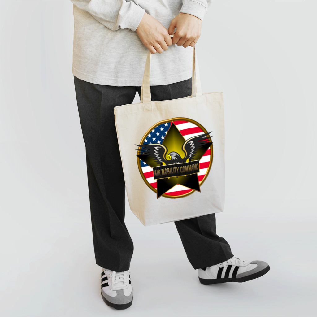 Ａ’ｚｗｏｒｋＳのアメリカンイーグル-AMC-THE STARS AND STRIPES Tote Bag