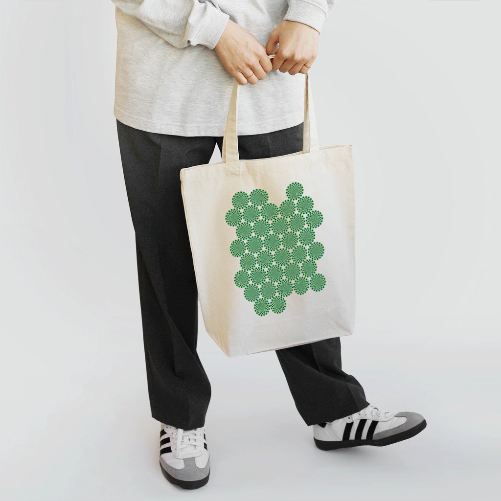 KAERUCAFE SHOPの錯視 Tote Bag