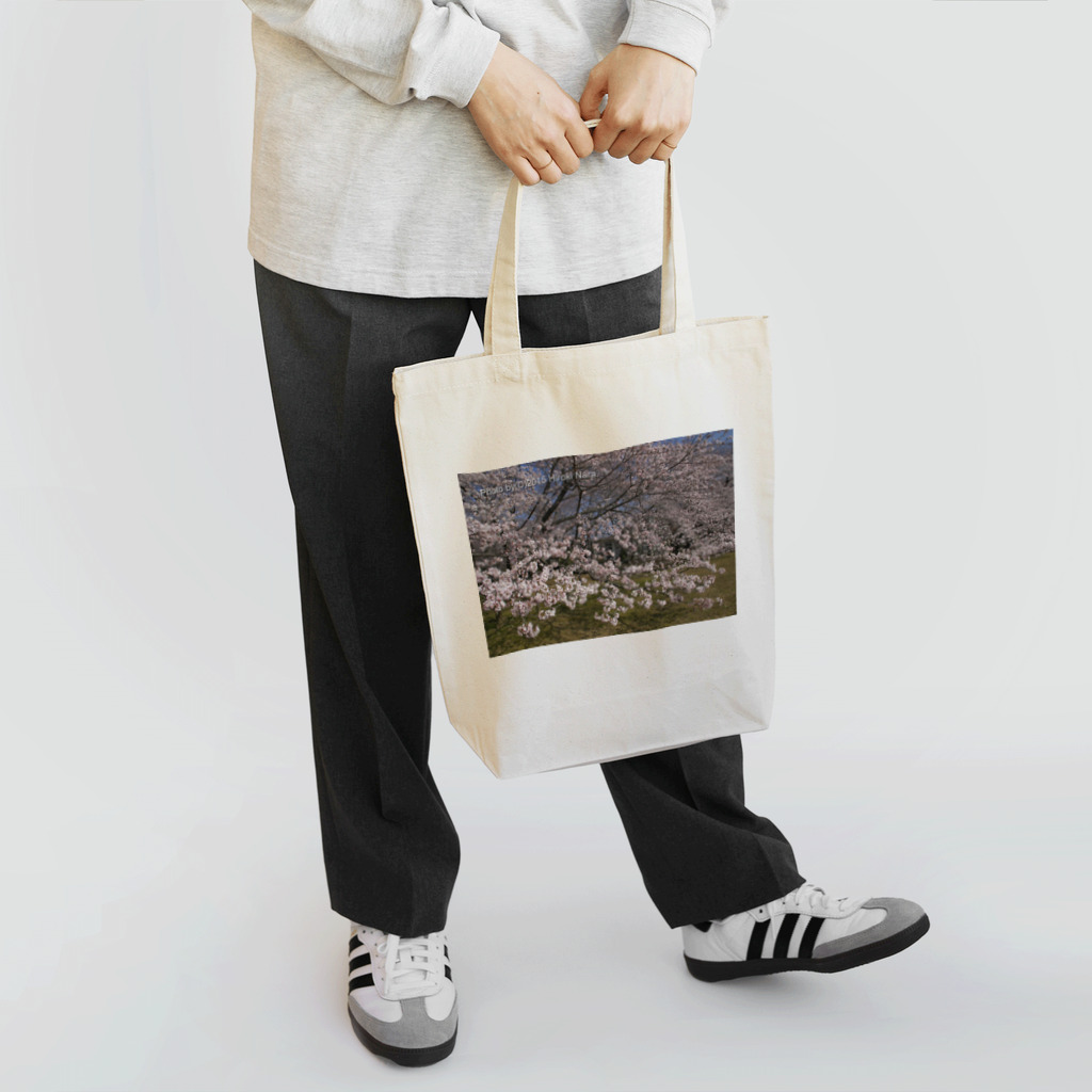 hiroki-naraの光景　sight0054　桜　2015_010　サクラ Tote Bag