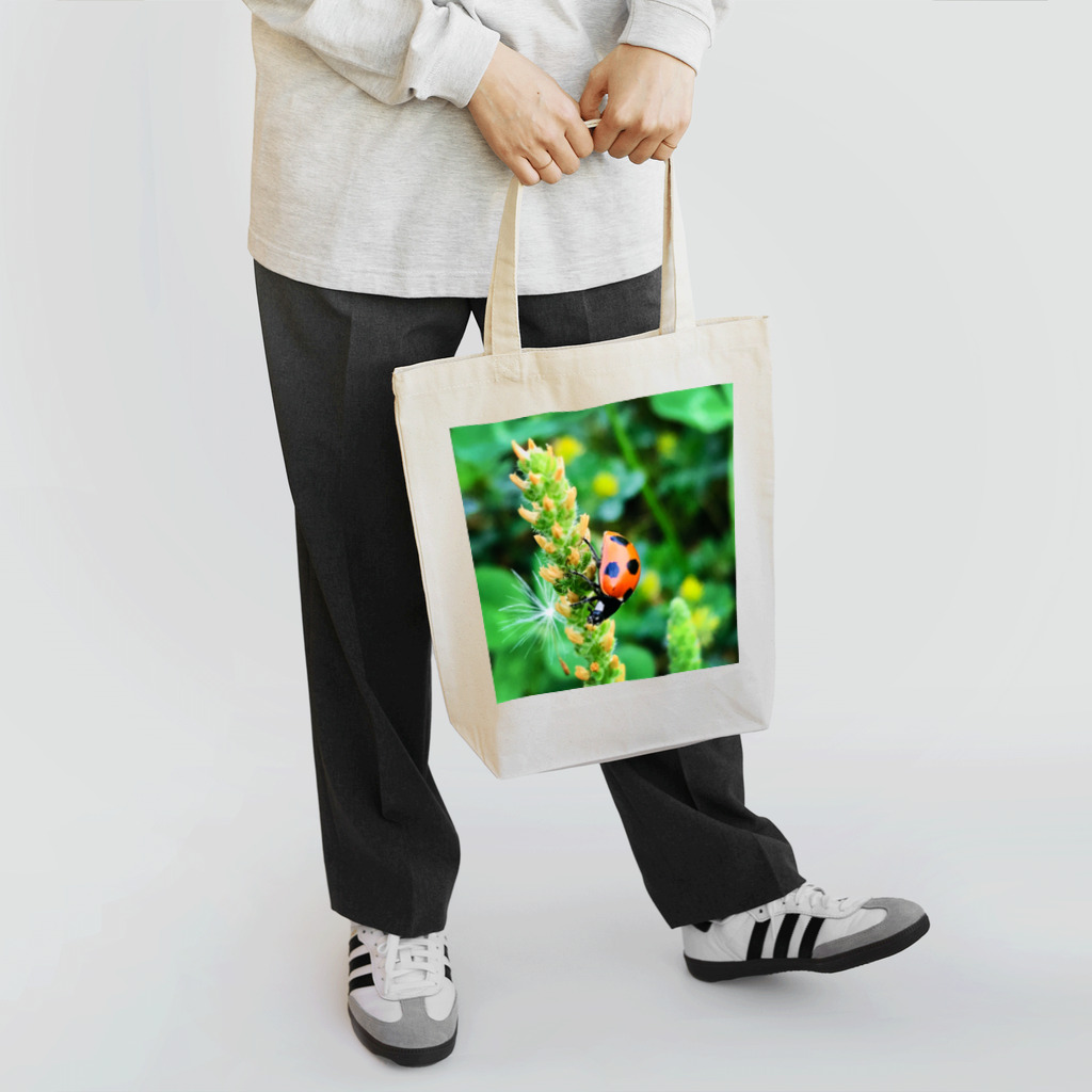 心彩のてんと虫君 Tote Bag