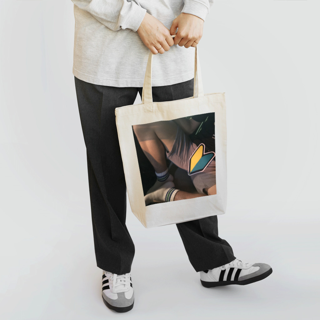 SNSHURTSYOURHENTALHEALTHの初ちん者 Tote Bag