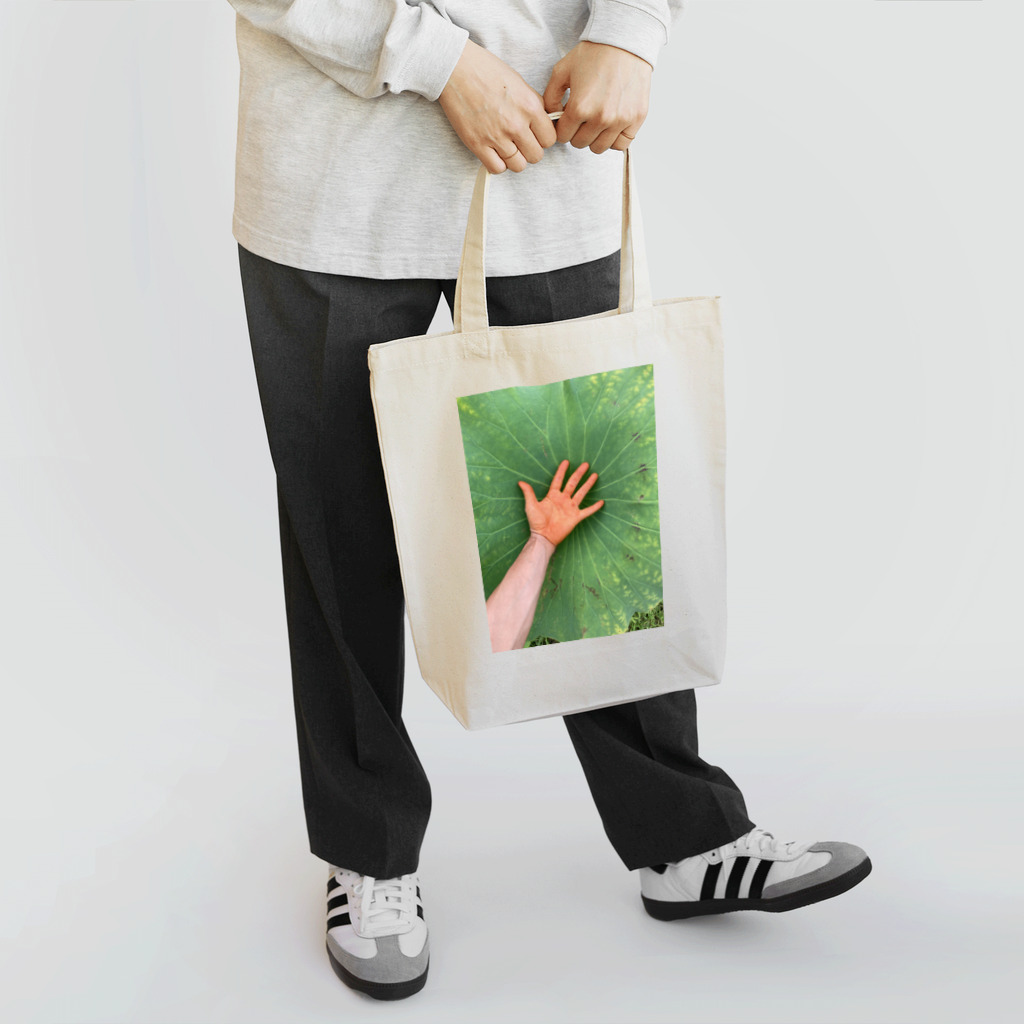 芸術家　ひらののヘナの手 Tote Bag