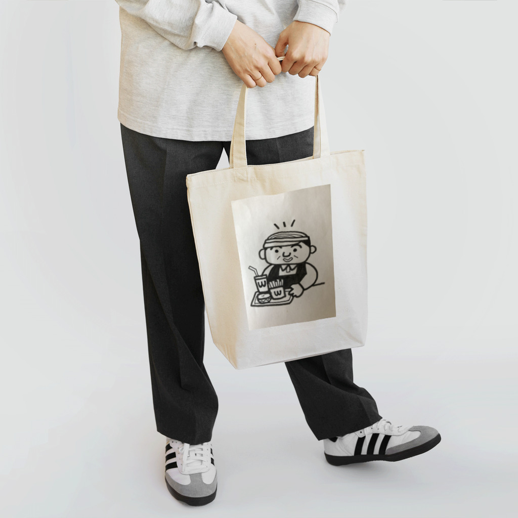 nico502のバーコード店長   ファーストフード編 Tote Bag