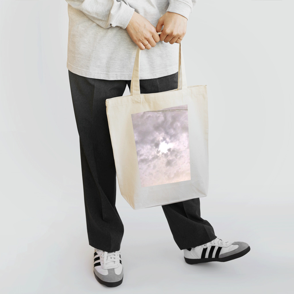 どこだここの月光 Tote Bag