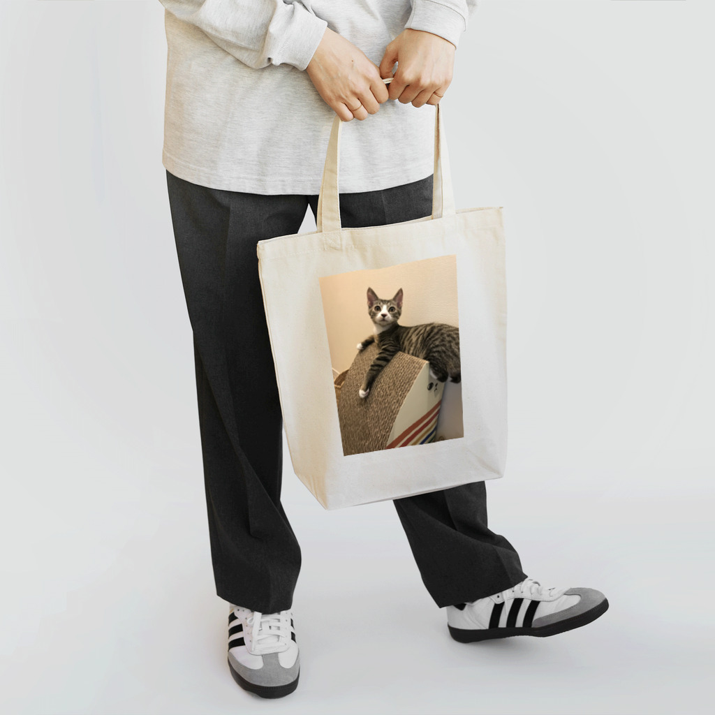 Kikka8228の保護猫Joe Tote Bag