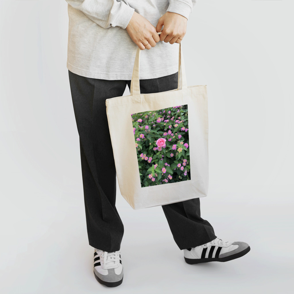 Callion’s daydreamのピンクのお花 Tote Bag