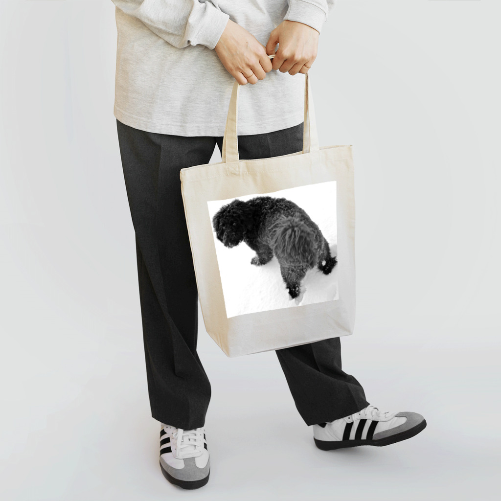 Yoriko IsozakiのB&W Tote Bag