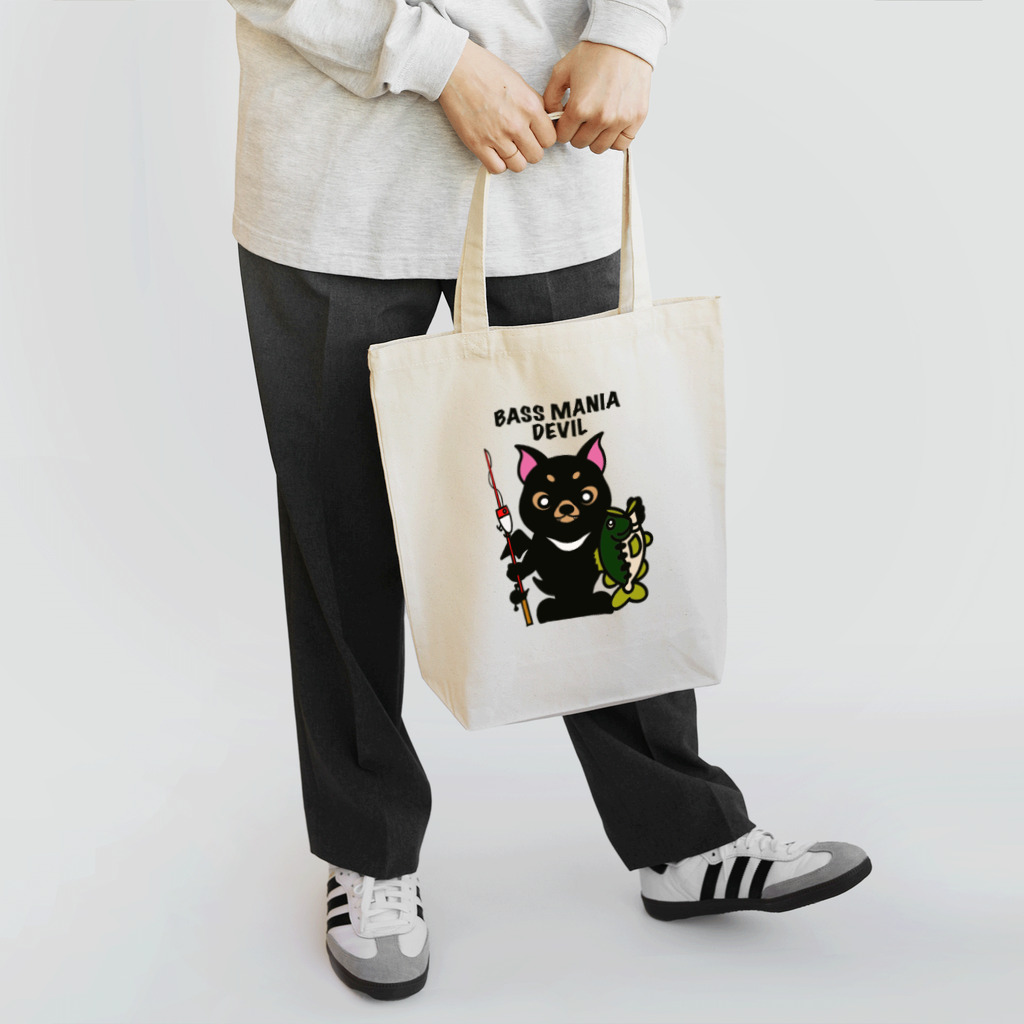 ikeyocraft のバスマニアデビル Tote Bag