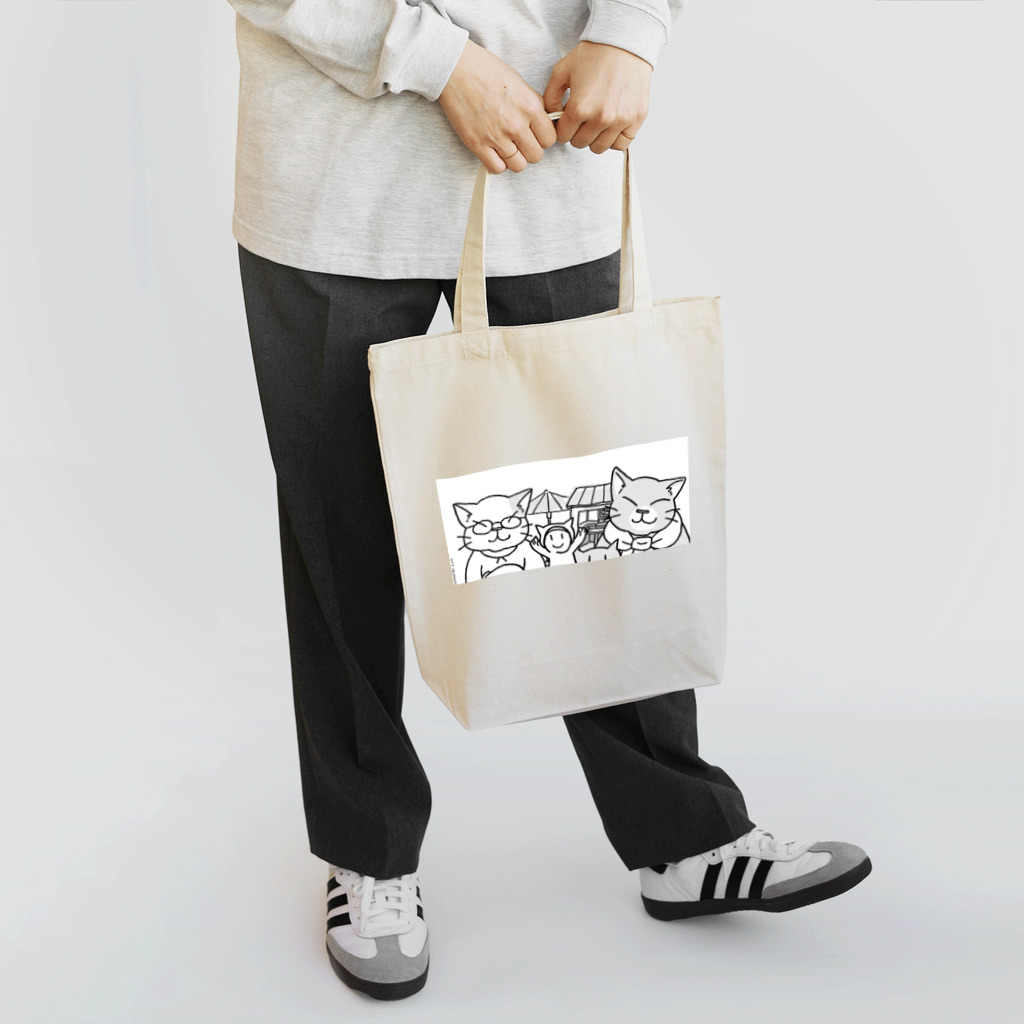 NEKOGETのにゃーん Tote Bag